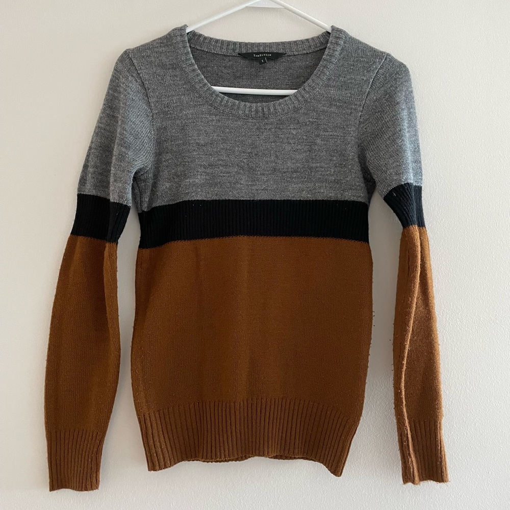 Van Heusen XS/S Women’s Striped Woolen Sweater